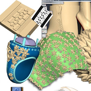 珠宝首饰3d建模
