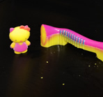 全彩色塑料3D打印材料