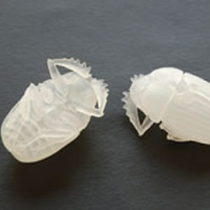 3d打印微小玩具