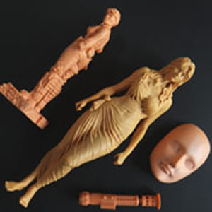 玩具公仔人像3d打印
