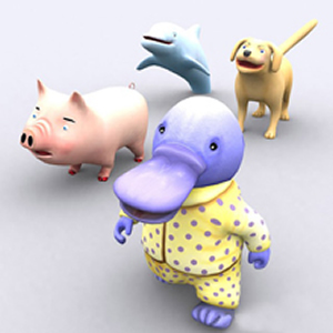 3D打印全彩模型