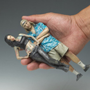 人体模型3D打印